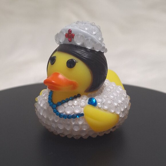 Nurse Bling Rubber Duck, Jeep Rubber Duck Nurse, Bedazzled Nurse, Duck N… - Picture 7 of 9